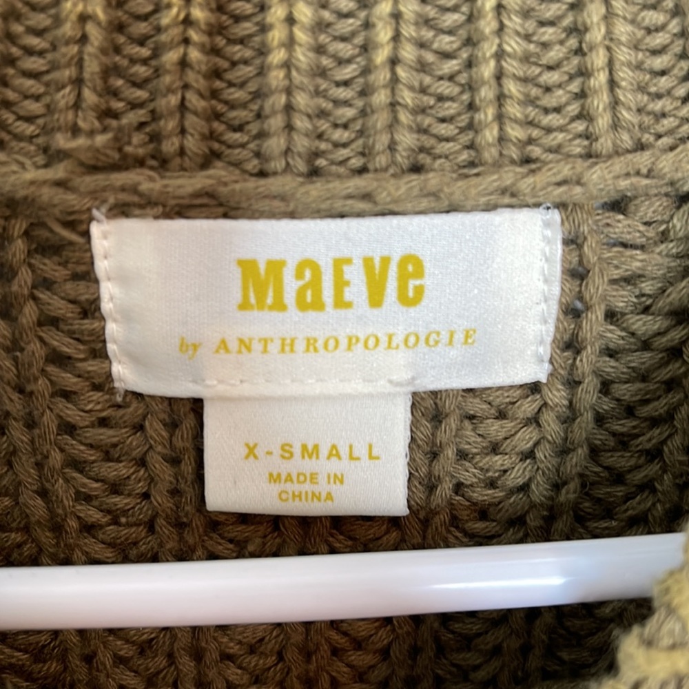 ANTHROPOLOGIE Sweater - Picture 3 of 5